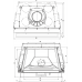 Каминная топка Austroflamm 75x57 S 2.0 от производителя Austroflamm