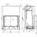 Каминная топка Austroflamm 80x64 S 2.0  от производителя Austroflamm