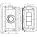 Каминная топка Austroflamm 80x64 S 2.0  от производителя Austroflamm