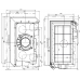 Каминная топка Austroflamm 89x49x57 S 2.0 Left от производителя Austroflamm