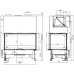 Каминная топка Austroflamm 89x49x45 S 2.0 Right от производителя Austroflamm