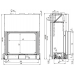 Каминная топка Austroflamm 97x74 S 2.0 от производителя Austroflamm