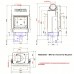 Топка-камин Brunner BKH 5.0 Tunnel 42-50 ST-DT от производителя Brunner