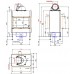 Топка-камин Brunner BKH 5.0 Tunnel 42-66 DT-DT от производителя Brunner