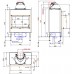 Топка-камин Brunner BKH  5.0 flat 42-66 DT от производителя Brunner