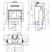 Топка-камин Brunner BKH  5.0 flat 42-66 ST от производителя Brunner