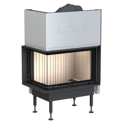Топка-камин Brunner ECK BKH 42-66-42 STL от производителя Brunner