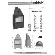 Каминная топка Hajduk Prisma 1VT