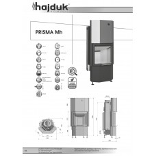 Каминная топка Hajduk Prisma Mh