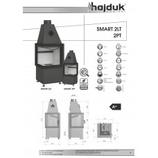 Каминная топка Hajduk Smart 2LT