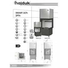 Каминная топка Hajduk Smart 2LTh