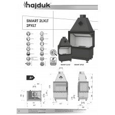 Каминная топка Hajduk Smart 2LXLT