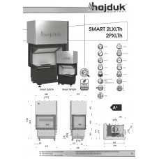 Каминная топка Hajduk Smart 2LXLTh