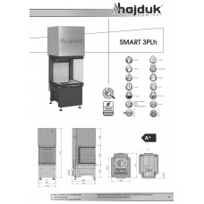 Каминная топка Hajduk Smart 3PLh