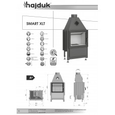 Каминная топка Hajduk Smart XLT