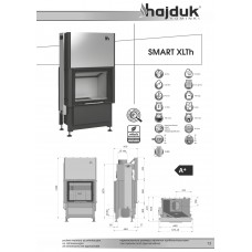 Каминная топка Hajduk Smart XLTh