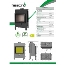 Каминная топка Heatro 55