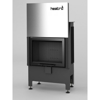 Каминная топка Heatro 55H black от производителя Heatro