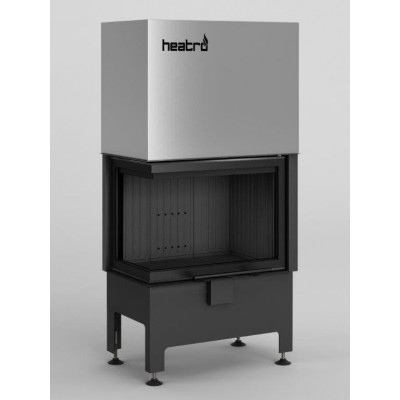 Каминная топка Heatro 55LH black от производителя Heatro