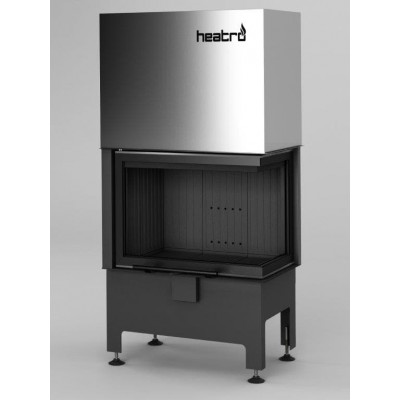 Каминная топка Heatro 55PH black от производителя Heatro