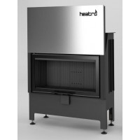 Каминная топка Heatro 81H black