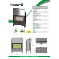 Каминная топка Heatro 81H