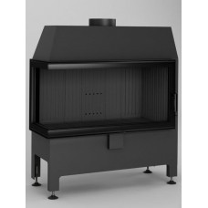 Каминная топка Heatro 81L black