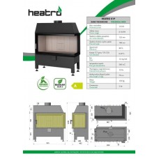 Каминная топка Heatro 81P