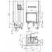 Каминная топка Hoxter ECKA 50/35/45Lh левосторонняя от производителя Hoxter