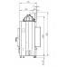 Каминная топка Hoxter ECKA 67/45/51La Левосторонняя от производителя Hoxter