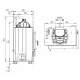 Каминная топка Hoxter ECKA 70/40/38R Правосторонняя от производителя Hoxter