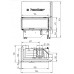 Каминная топка Hoxter ECKA 90/40/40Lh Левосторонняя от производителя Hoxter