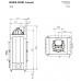 Каминная топка Hoxter HAKA 63/51T от производителя Hoxter