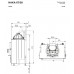 Каминная топка Hoxter HAKA 67/38 от производителя Hoxter