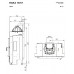 Каминная топка Hoxter HAKA 78/57 от производителя Hoxter