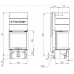 Каминная топка Hoxter UKA 35/45/35/50Sh от производителя Hoxter
