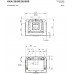 Каминная топка Hoxter UKA 35/60/35/50Sh от производителя Hoxter