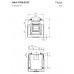 Каминная топка Hoxter UKA 37/55/37/57h от производителя Hoxter