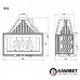 Каминная топка KAWMET W12 - 19.4 kW от производителя KAWMET