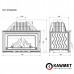 Каминная топка KAWMET W15 STANDARD 12 кВт от производителя KAWMET