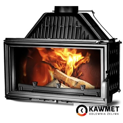 Каминная топка KAWMET W15 STANDARD 18 кВт от производителя KAWMET