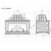 Каминная топка KAWMET W15 STANDARD 18 кВт от производителя KAWMET