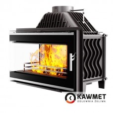 Каминная топка KAWMET W16 LB с угловым левым стеклом без перегородки