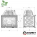 Каминная топка KAWMET W17 Dekor 16.1 kW EKO от производителя KAWMET