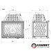 Каминная топка KAWMET W17 Dekor 16 кВт от производителя KAWMET