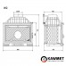 Каминная топка KAWMET W2 - 14,4 kW от производителя KAWMET