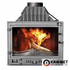 Каминная топка KAWMET W3 LB с левым боковым стеклом 16.7 kW