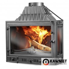 Каминная топка KAWMET W3 PB c правым боковым стеклом 16.7 kW