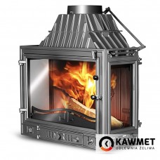 Каминная топка KAWMET W3 PLB трехсторонняя 16,7 kW