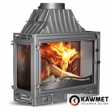 Каминная топка KAWMET W3 PLB трехсторонняя 16,7 kW